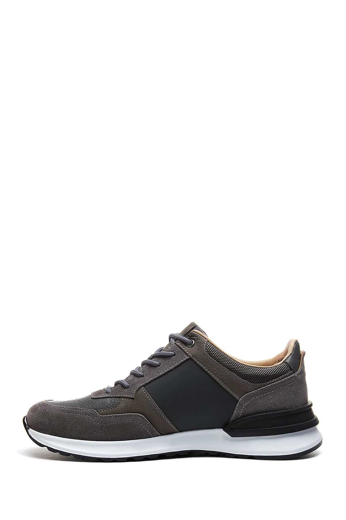 Erkek Deri Sneaker - Image 2