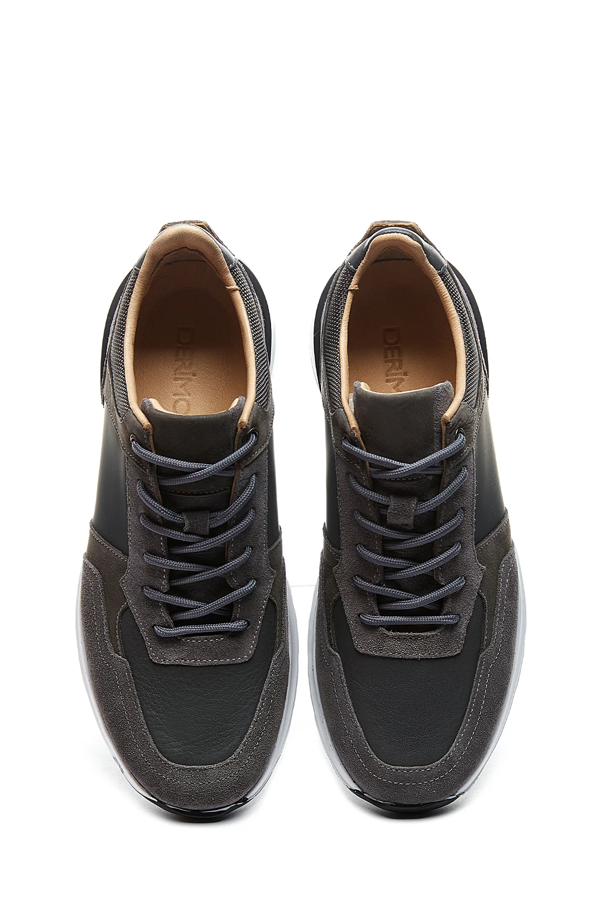Erkek Deri Sneaker - Image 6