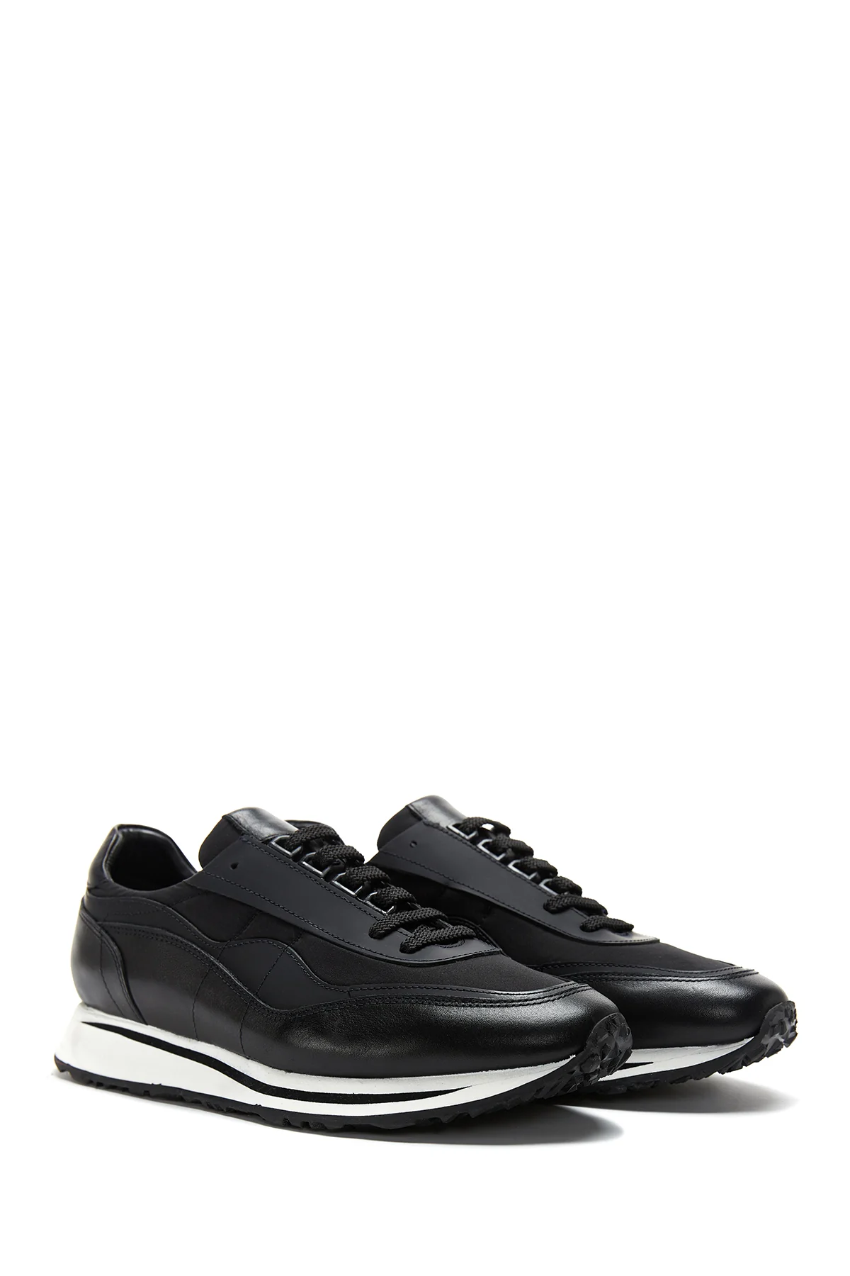 Erkek Deri Sneaker - Image 3