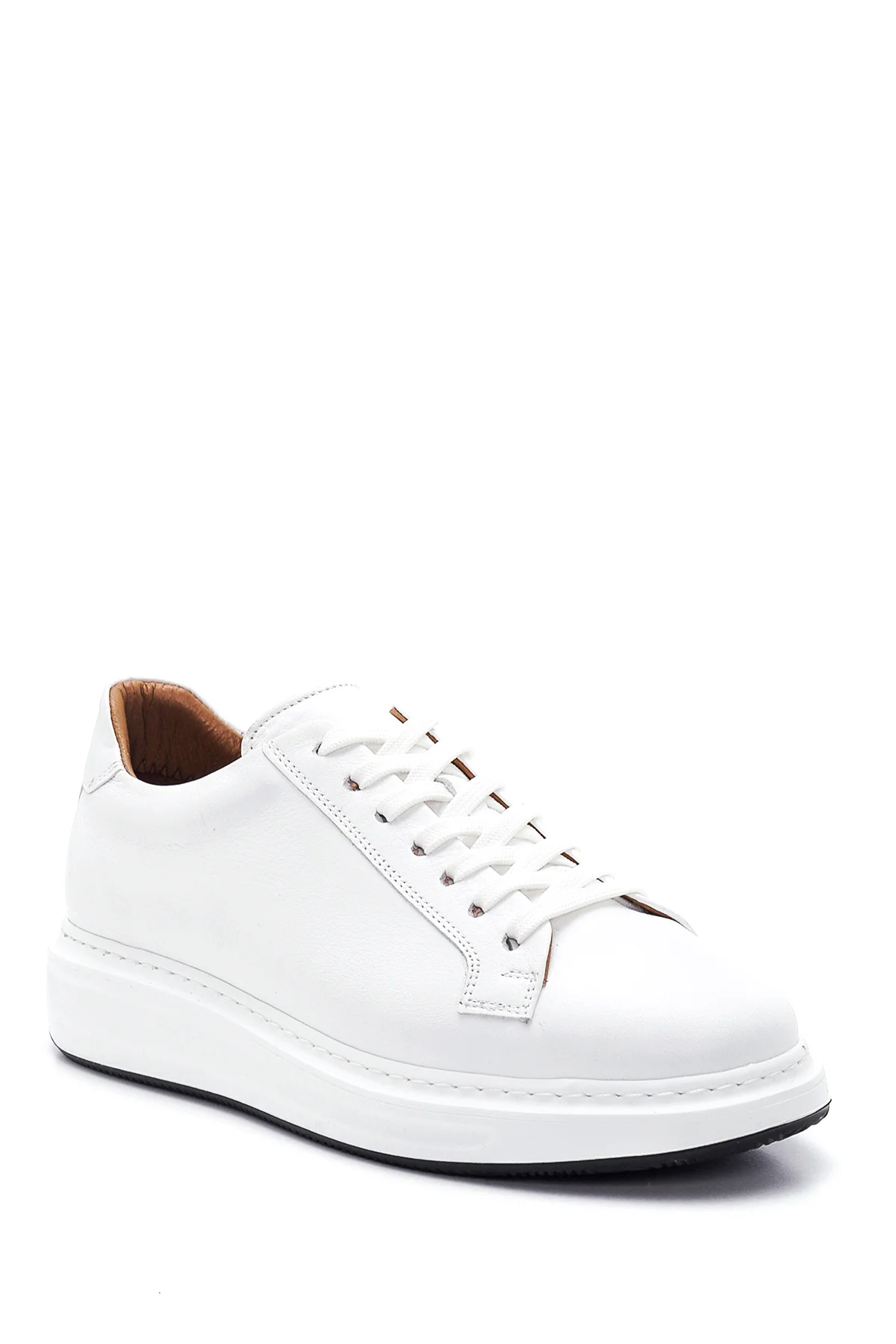 Erkek Deri Sneaker - Image 3