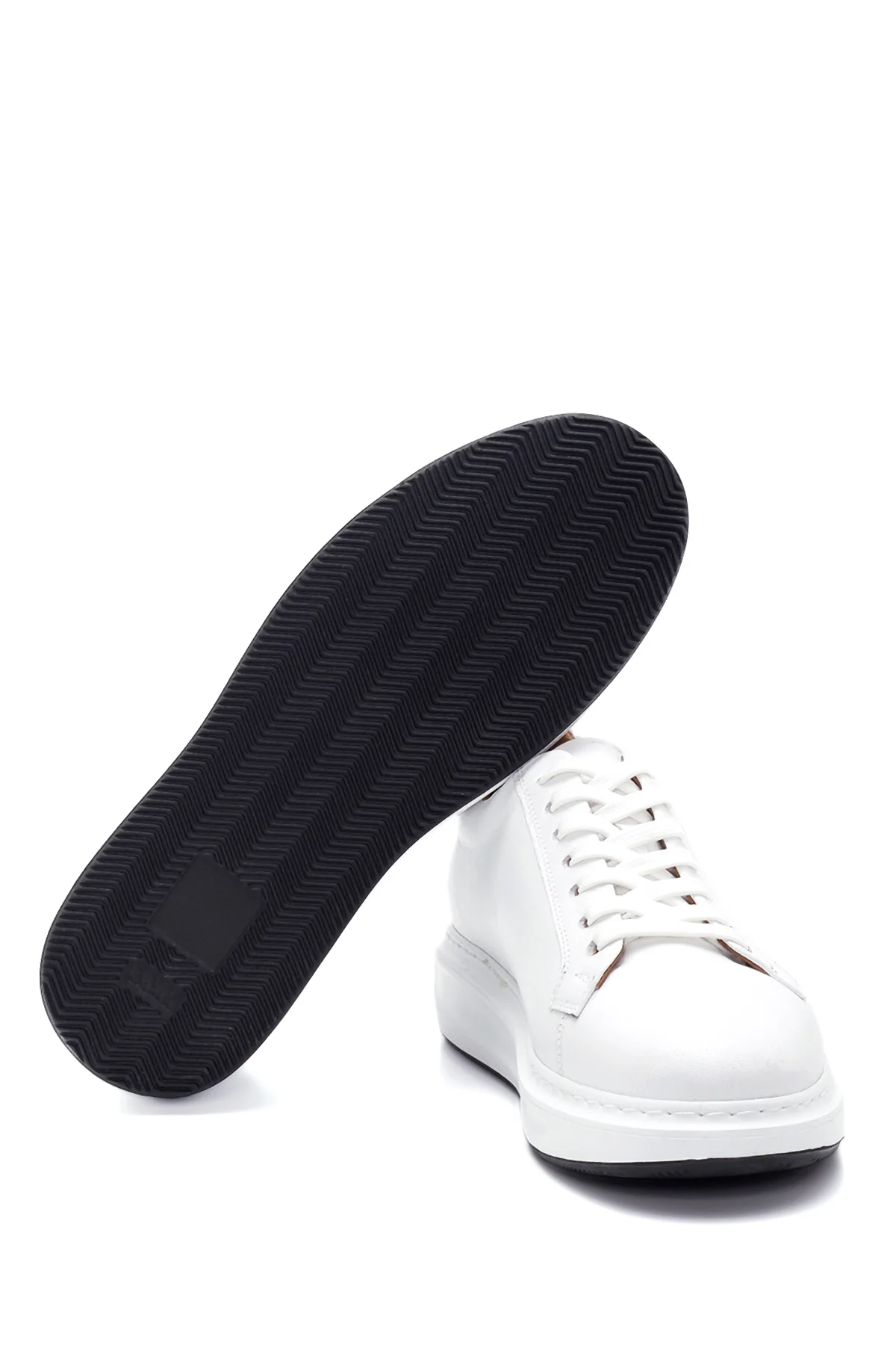 Erkek Deri Sneaker - Image 4