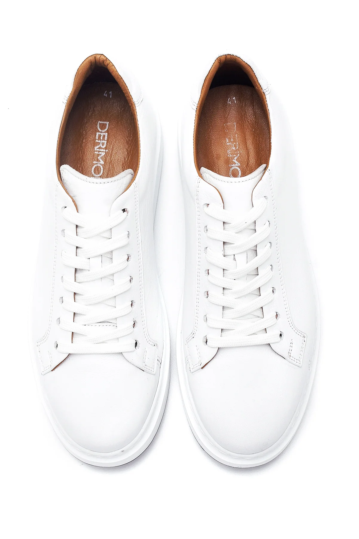 Erkek Deri Sneaker - Image 6