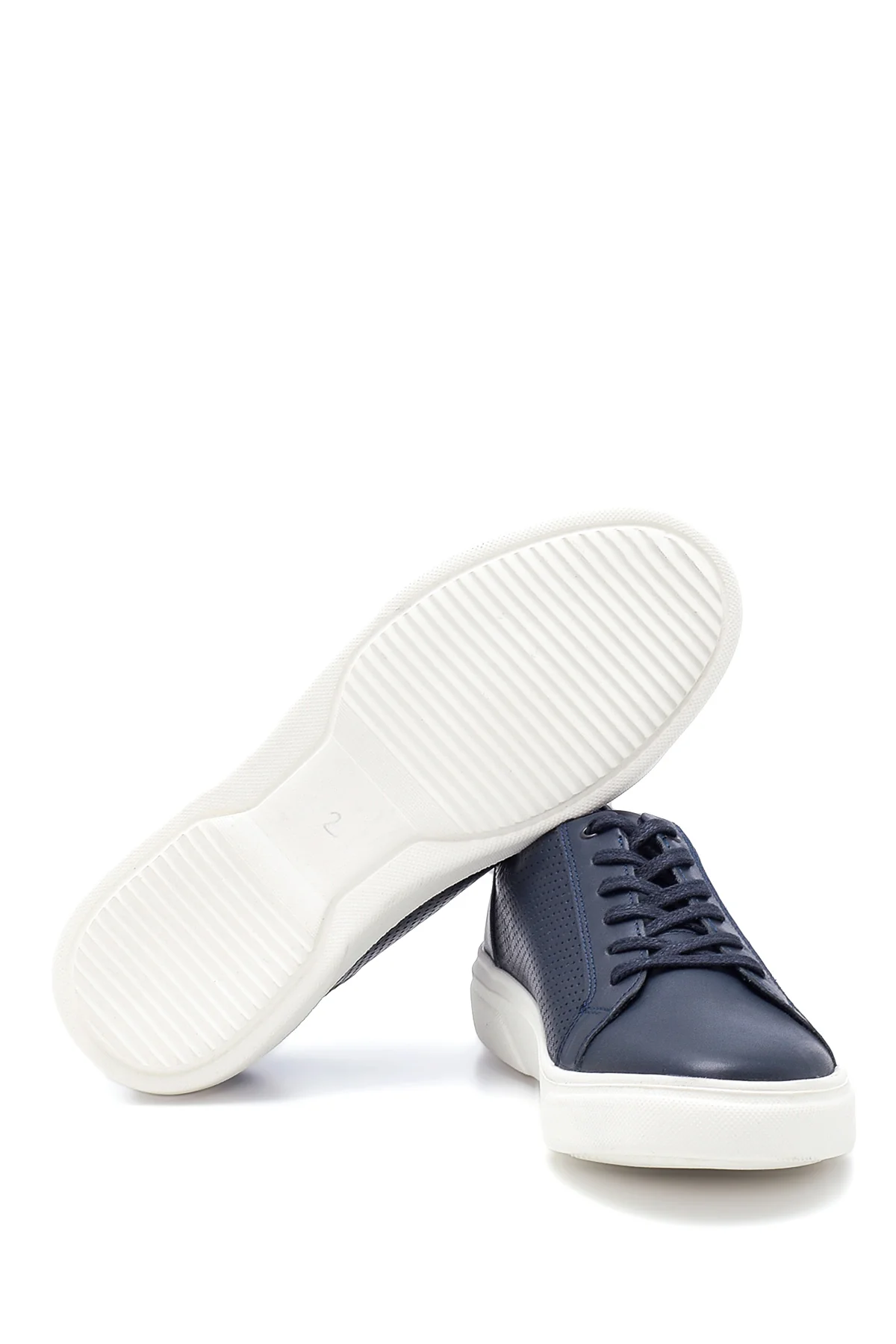 Erkek Deri Sneaker - Image 4