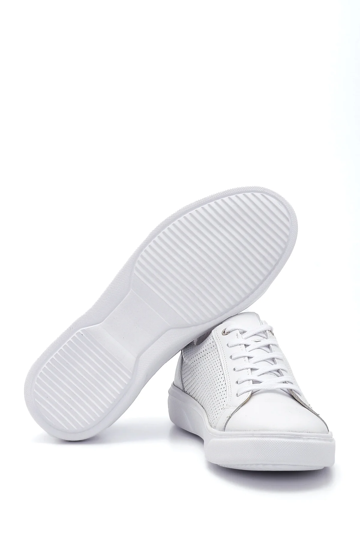 Erkek Deri Sneaker - Image 4