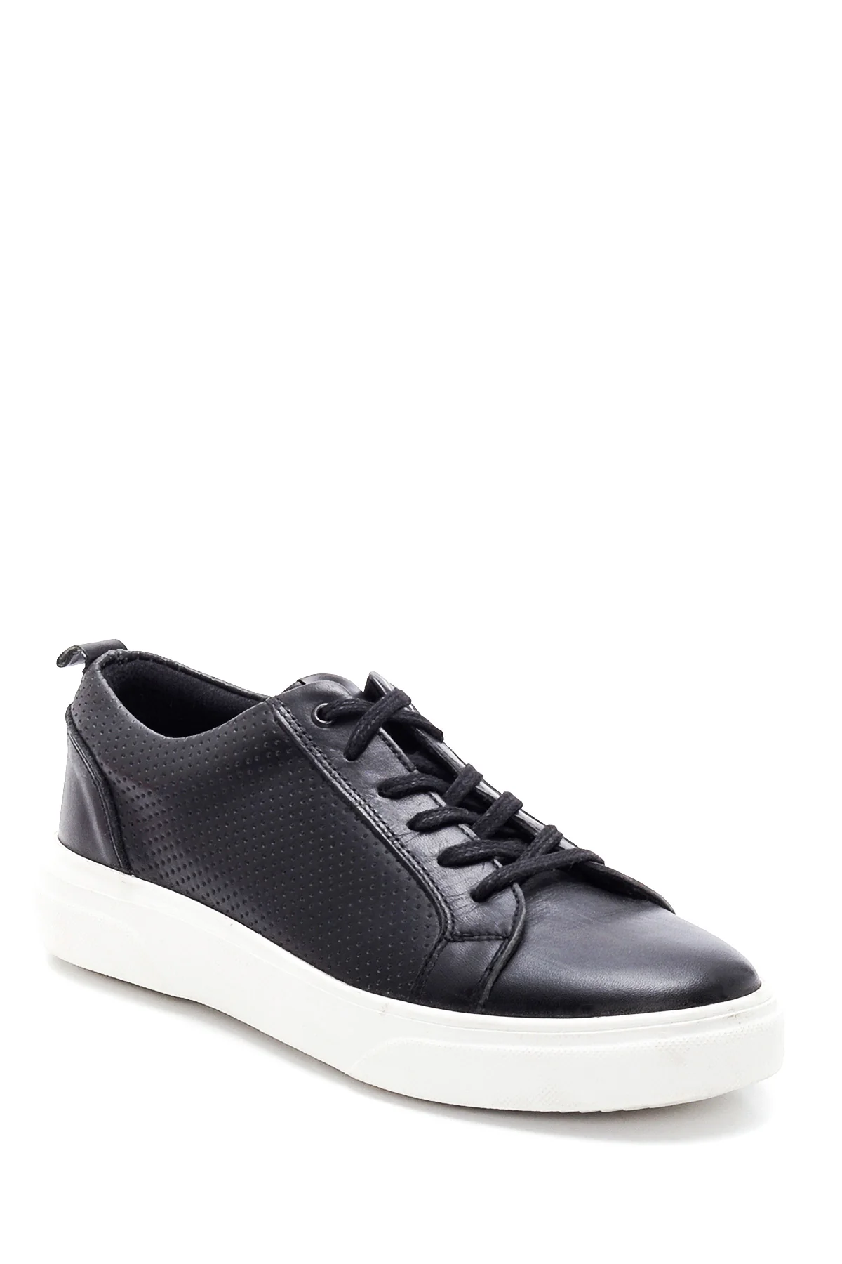 Erkek Deri Sneaker - Image 3
