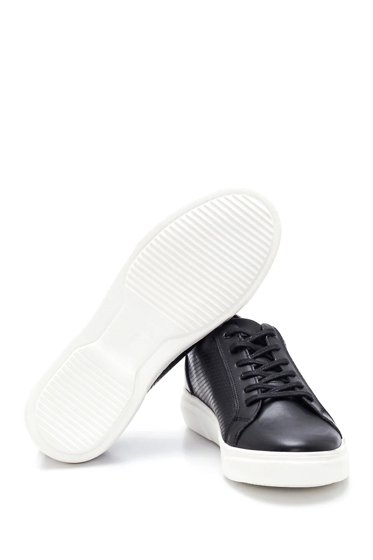 Erkek Deri Sneaker - Image 4