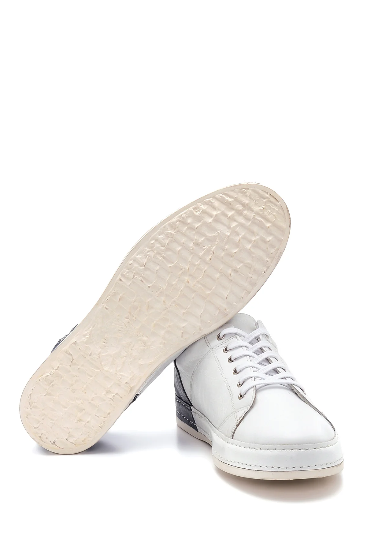 Erkek Deri Sneaker - Image 4
