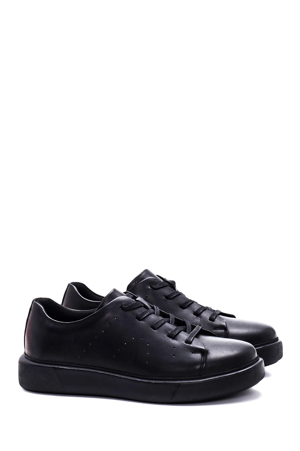 Erkek Deri Sneaker - Image 3
