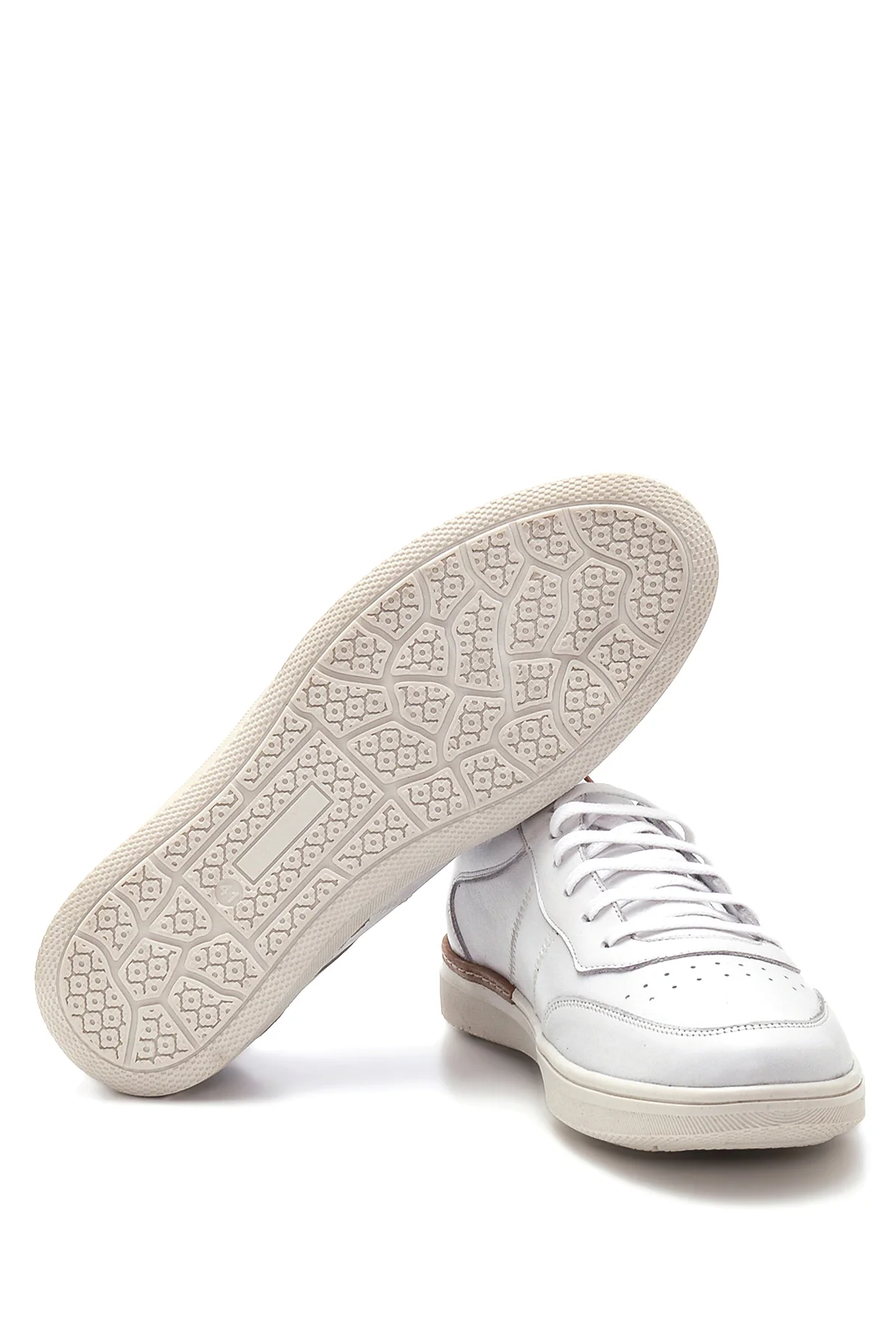 Erkek Deri Sneaker - Image 4