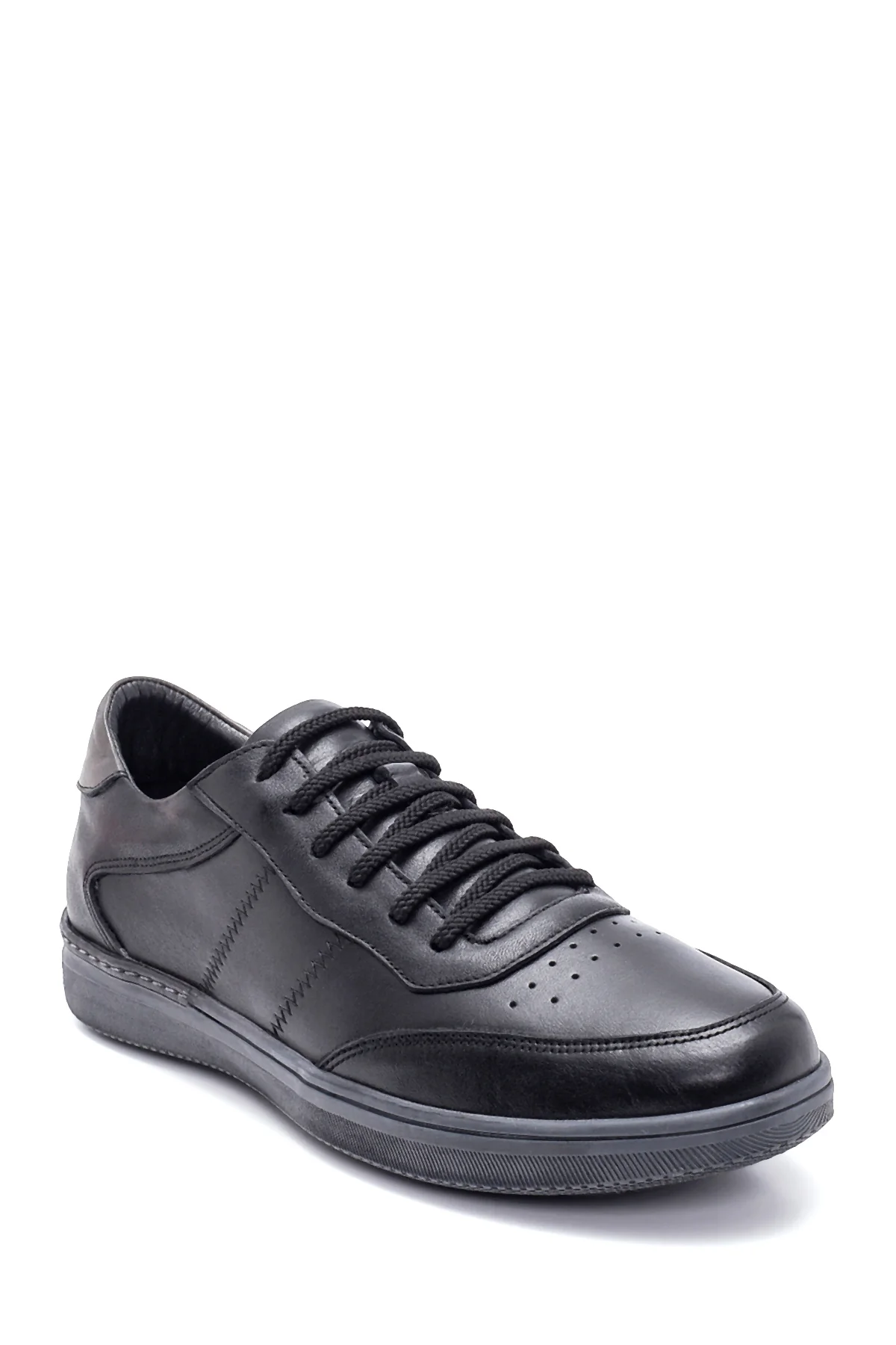 Erkek Deri Sneaker - Image 3
