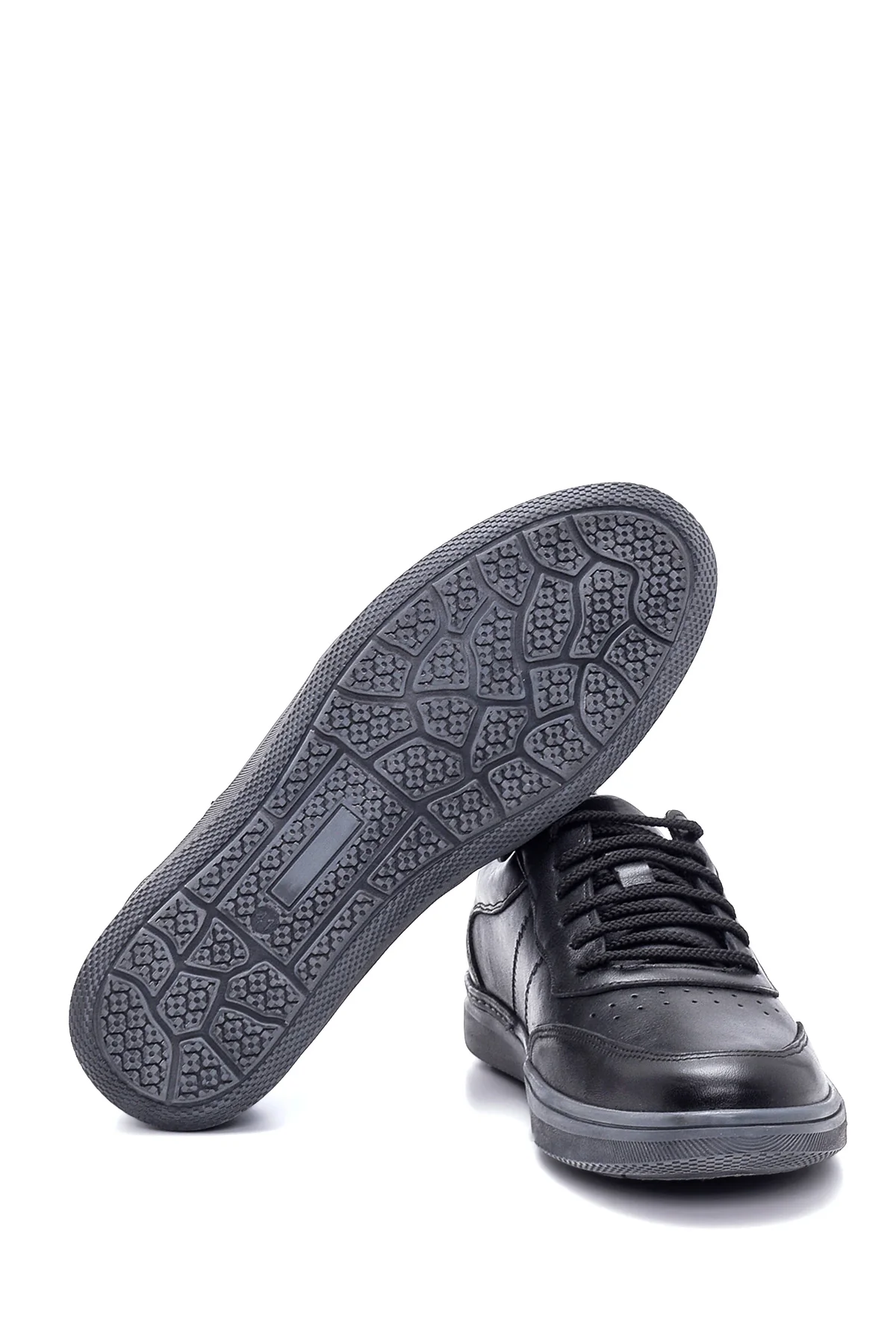 Erkek Deri Sneaker - Image 4
