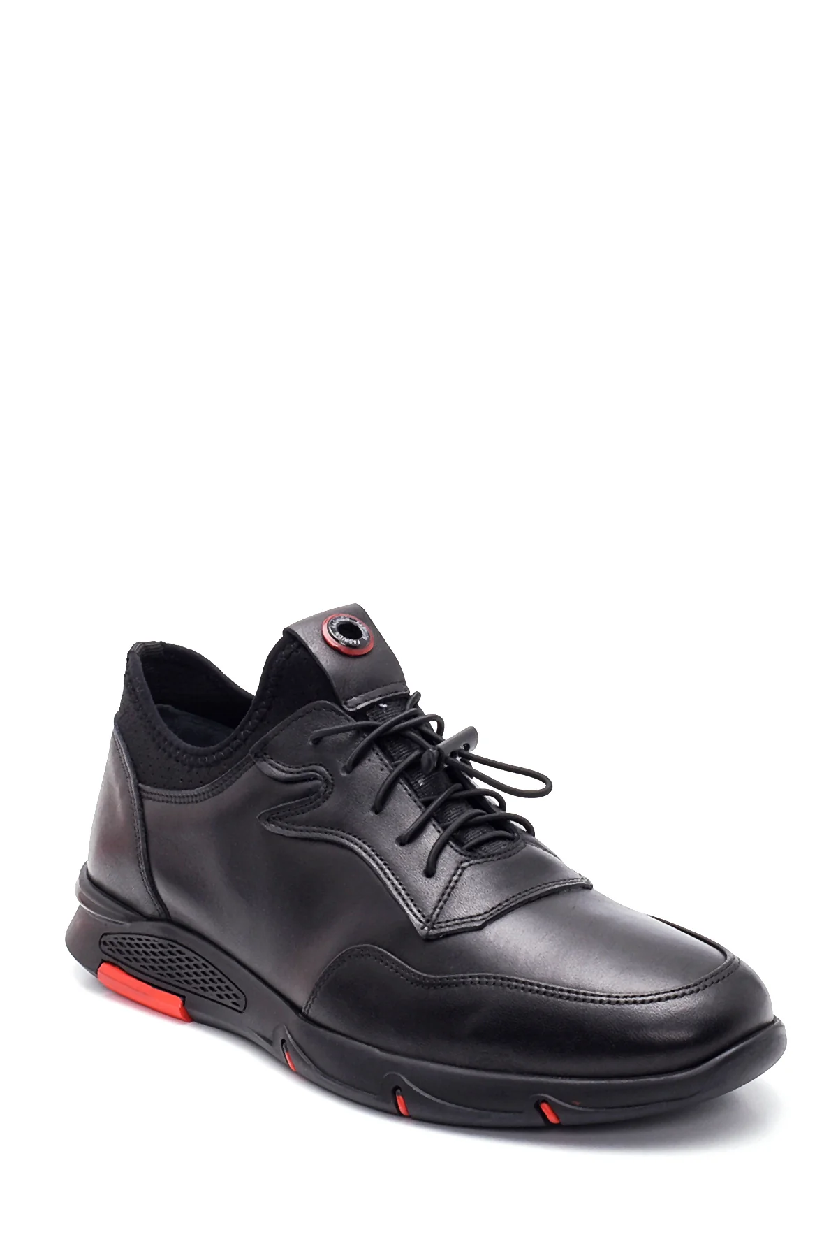 Erkek Deri Sneaker - Image 3