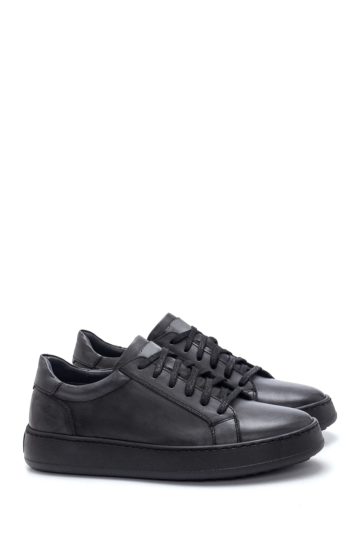 Erkek Deri Sneaker - Image 3