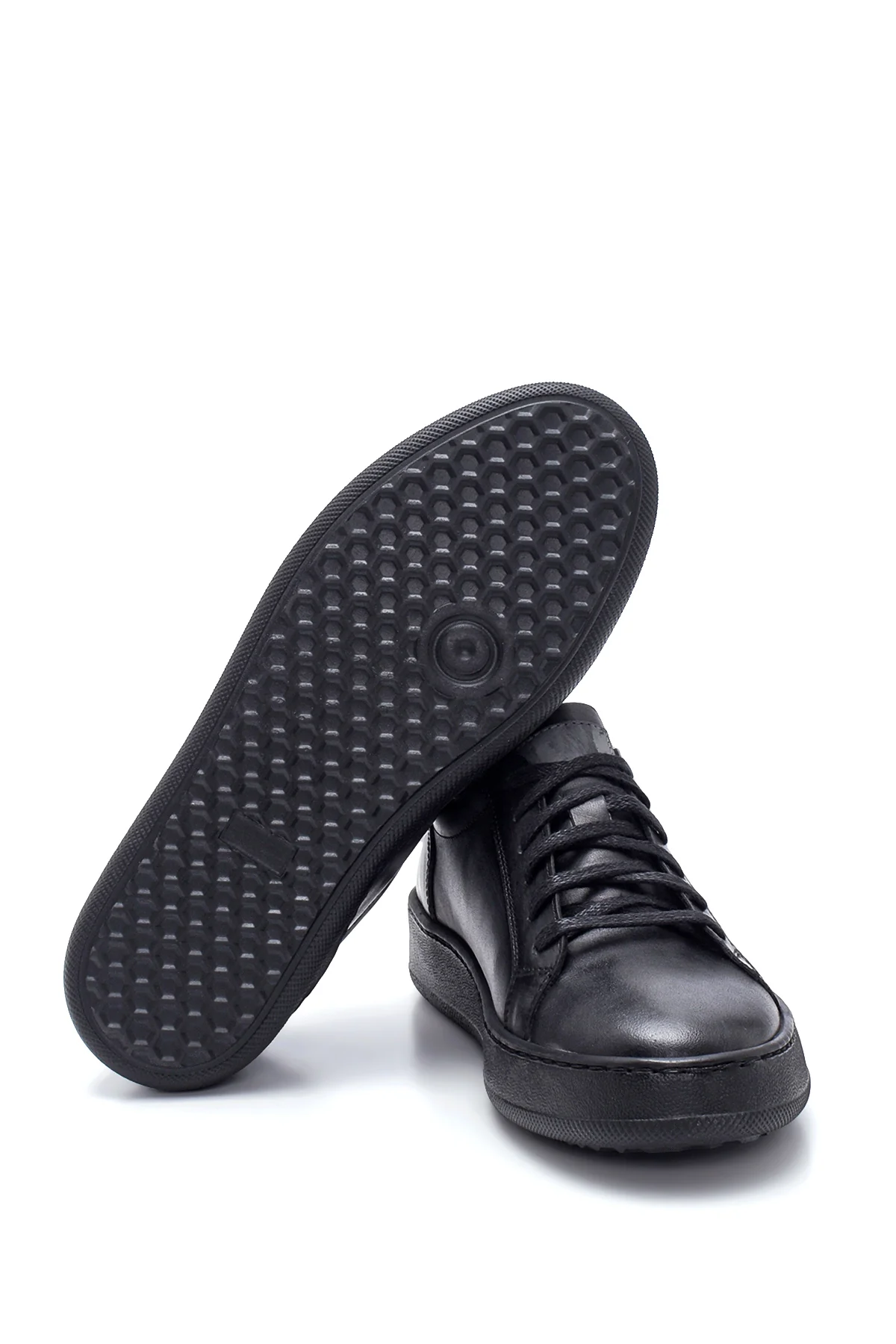 Erkek Deri Sneaker - Image 4