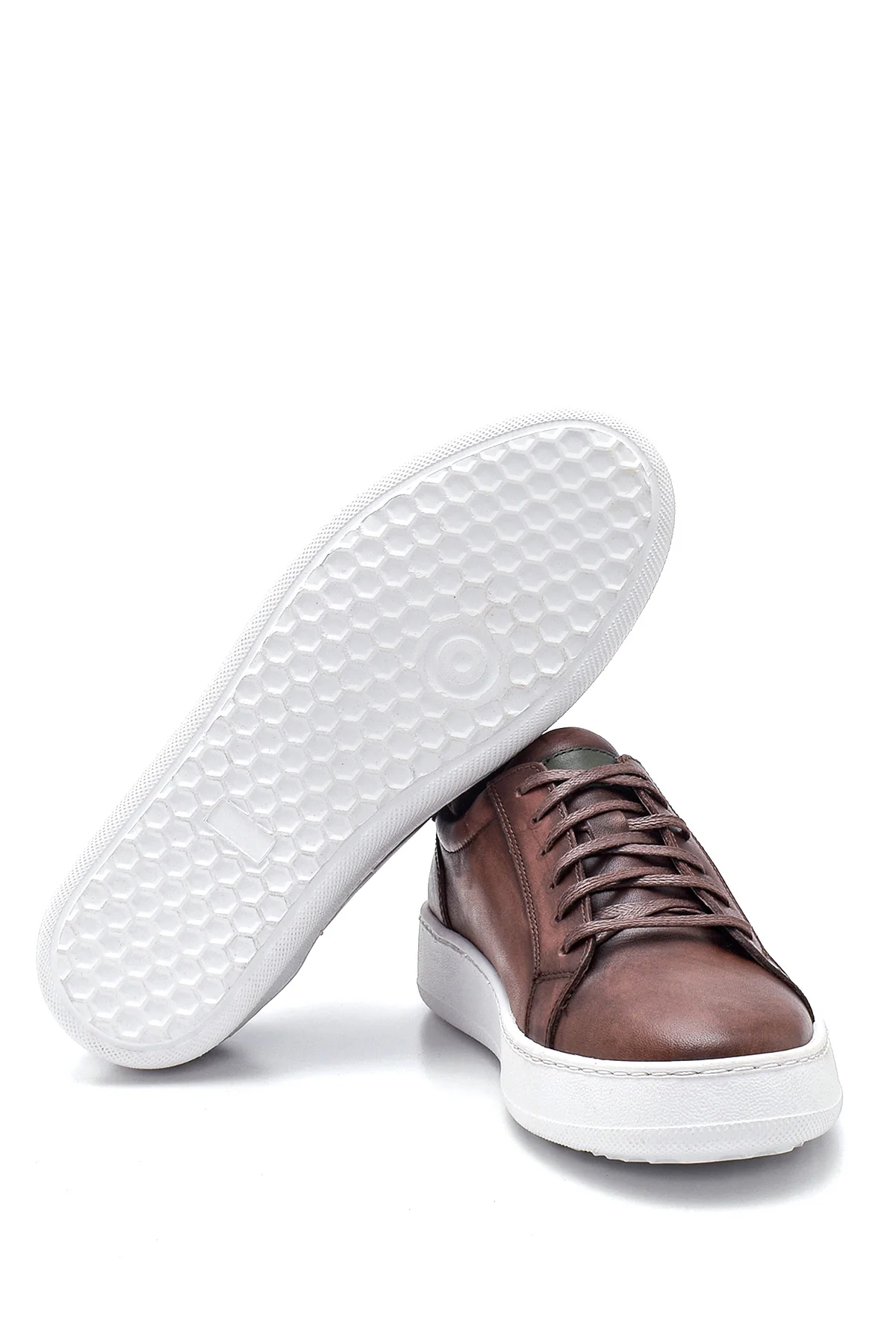 Erkek Deri Sneaker - Image 3