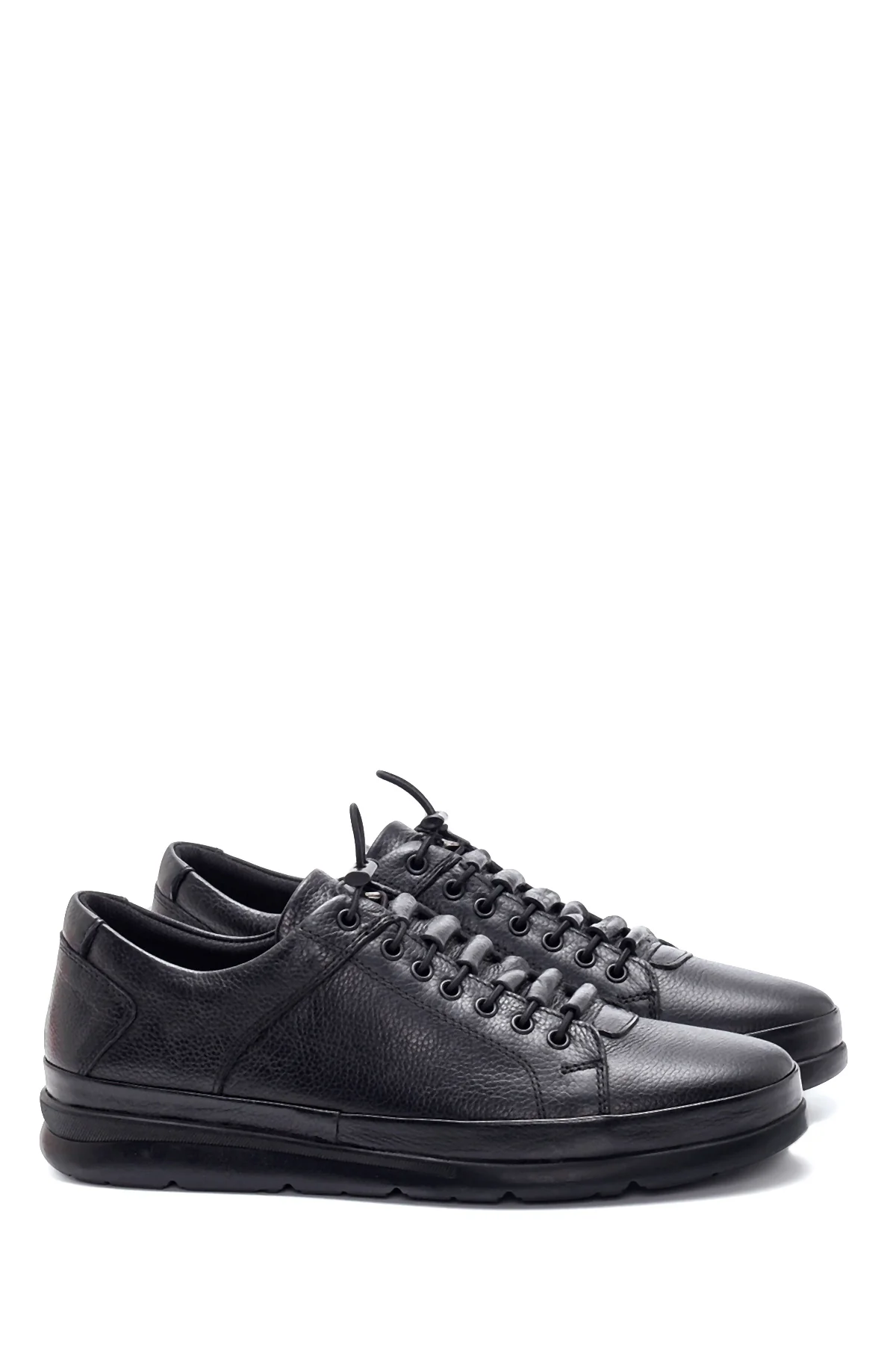 Erkek Deri Sneaker - Image 3