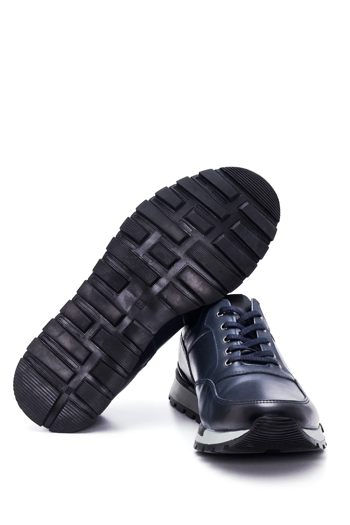 Erkek Deri Sneaker - Image 4