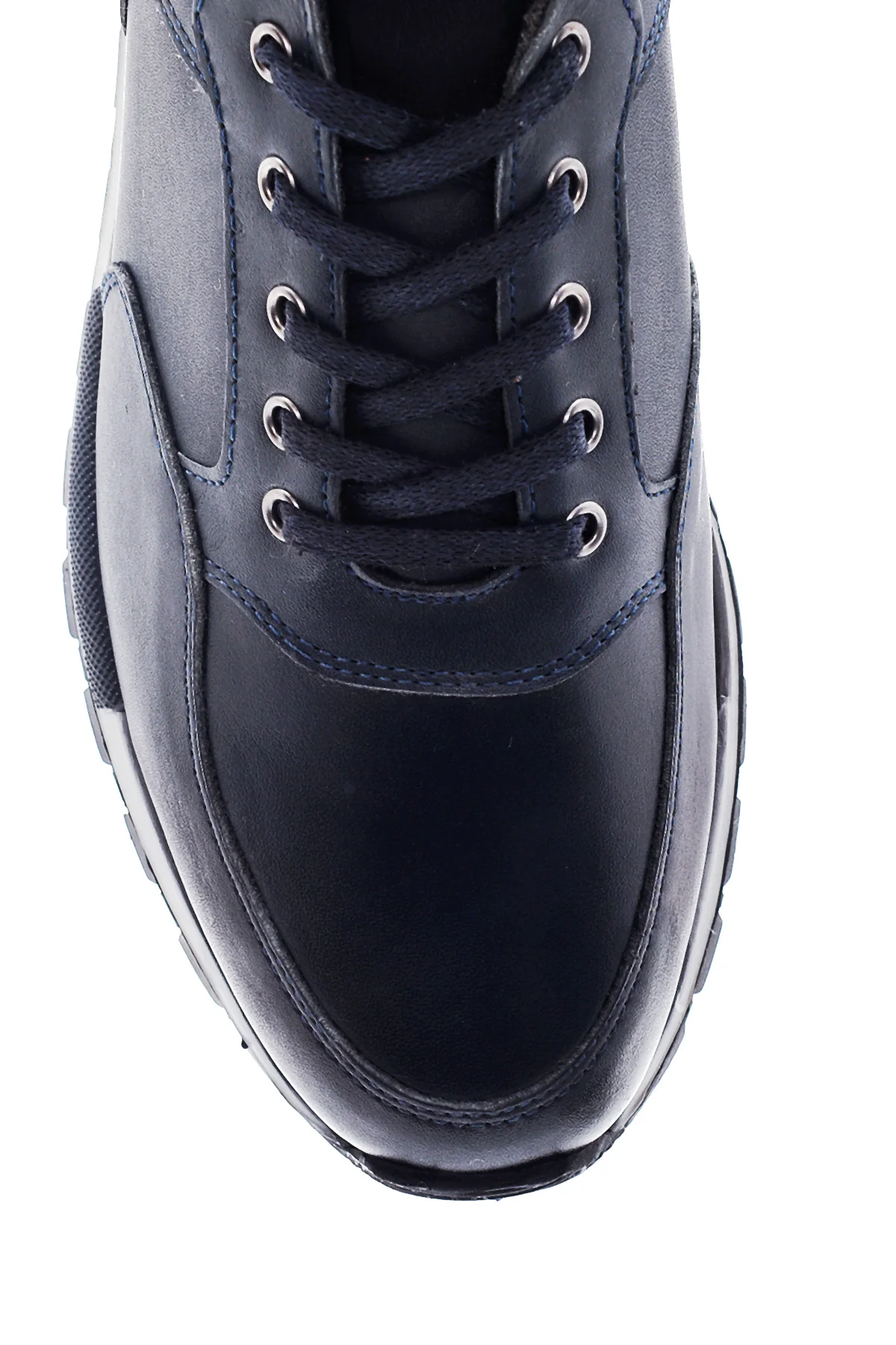 Erkek Deri Sneaker - Image 5