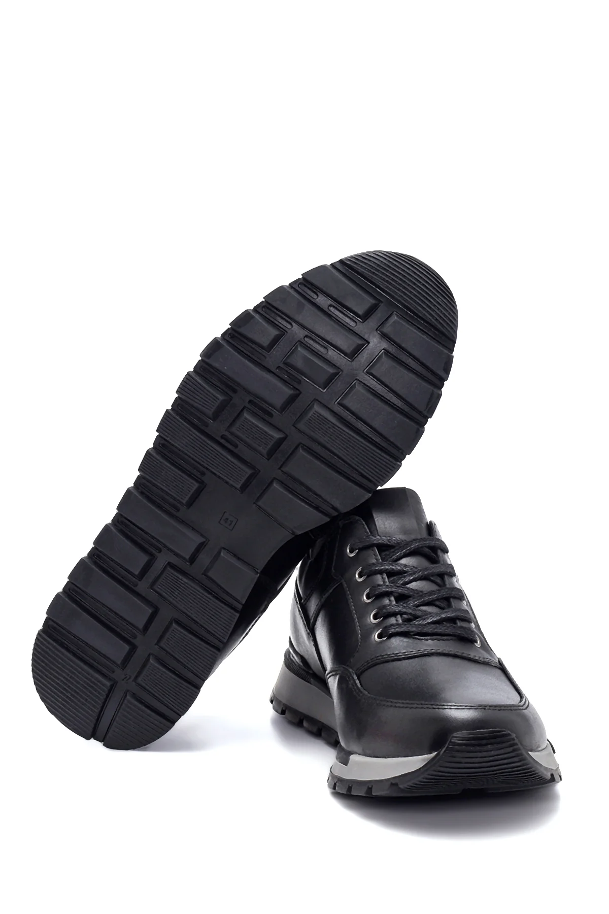Erkek Deri Sneaker - Image 3