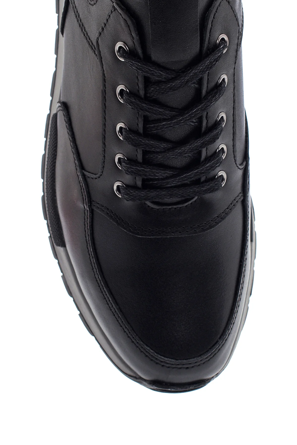 Erkek Deri Sneaker - Image 4