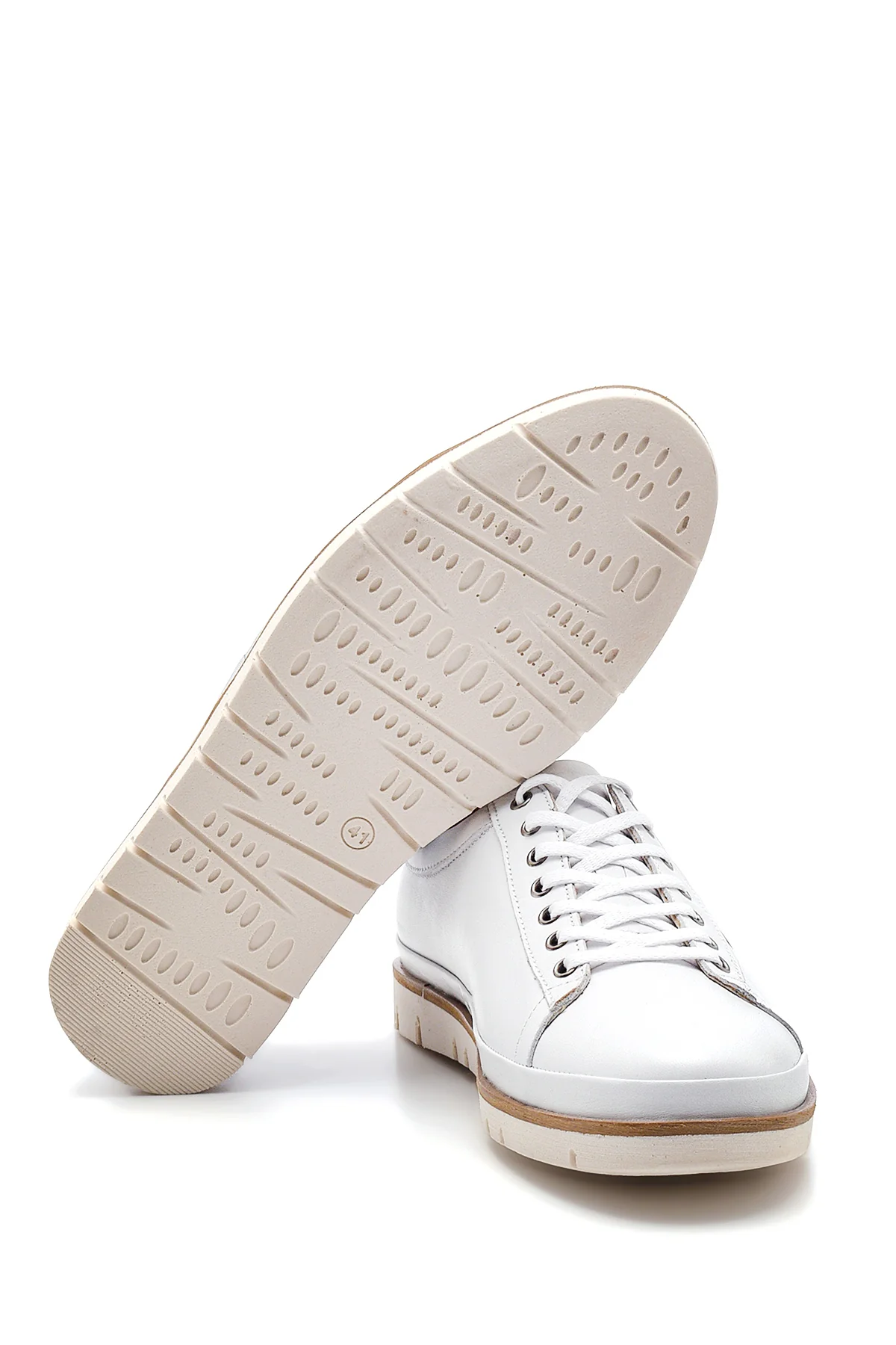Erkek Deri Sneaker - Image 4