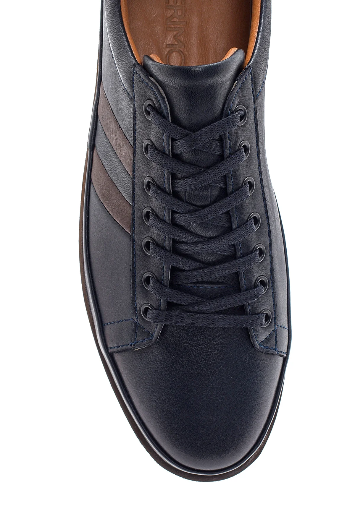 Erkek Deri Sneaker - Image 5