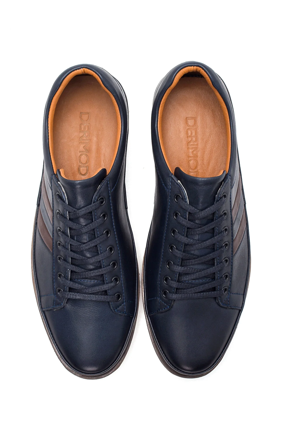 Erkek Deri Sneaker - Image 6