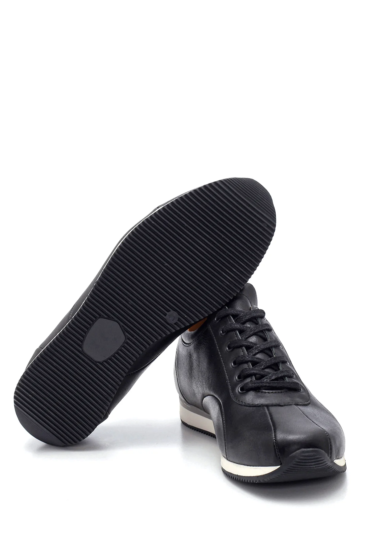 Erkek Deri Sneaker - Image 4