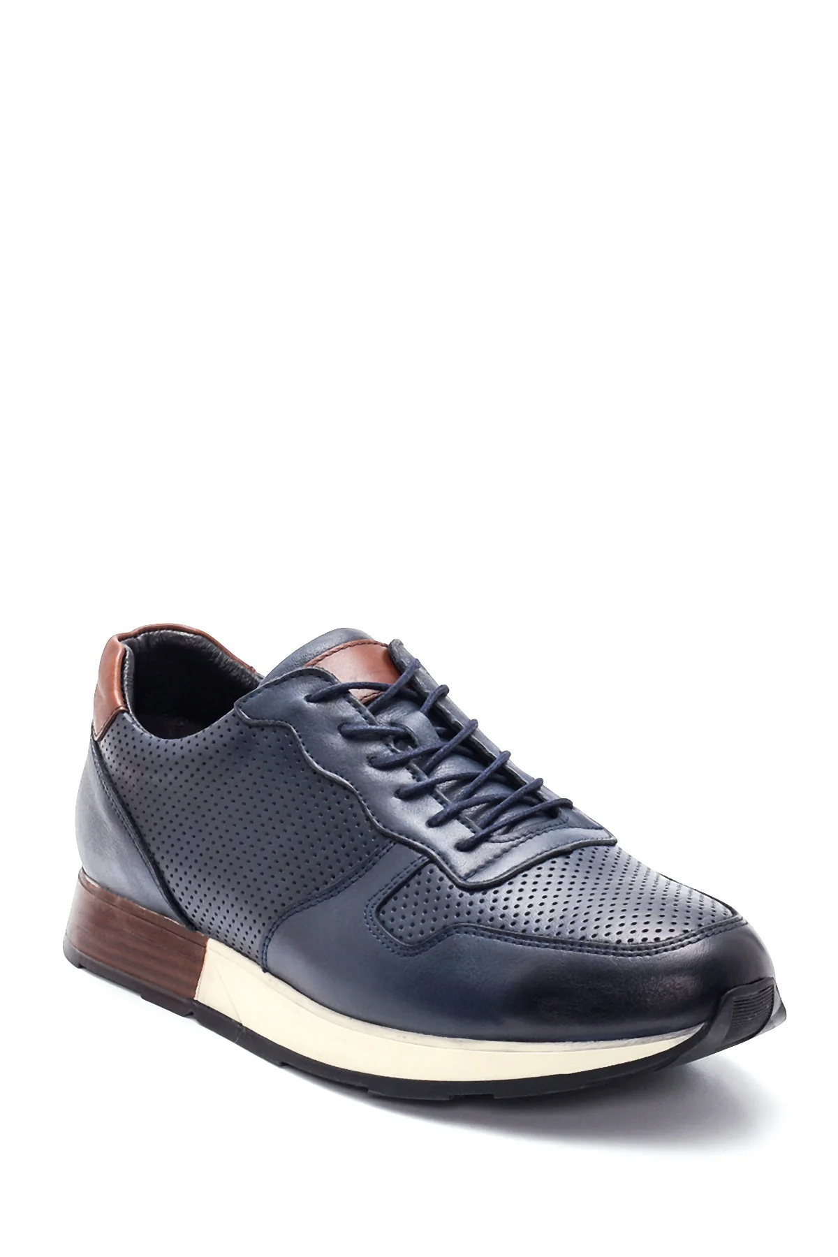 Erkek Deri Sneaker - Image 2