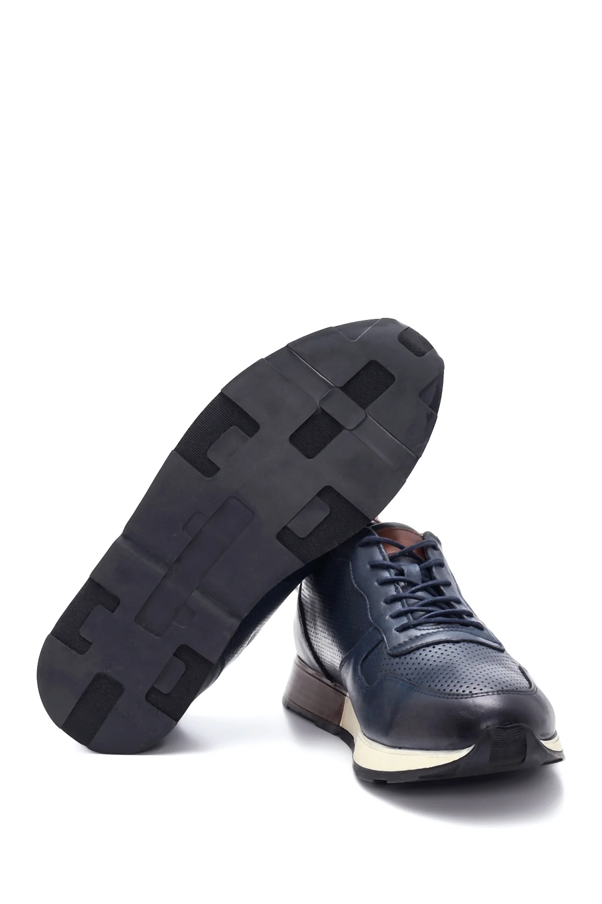 Erkek Deri Sneaker - Image 3