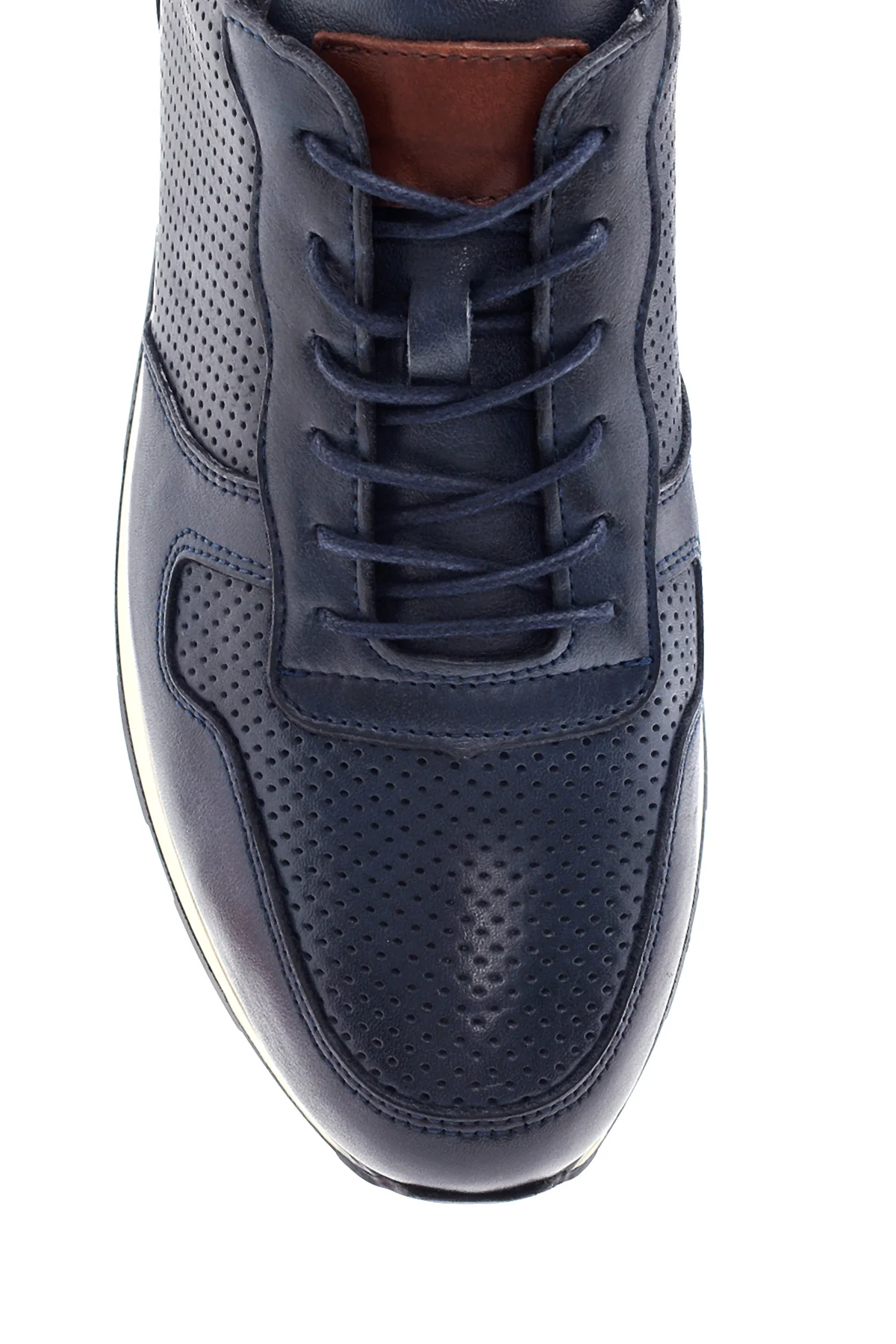 Erkek Deri Sneaker - Image 4
