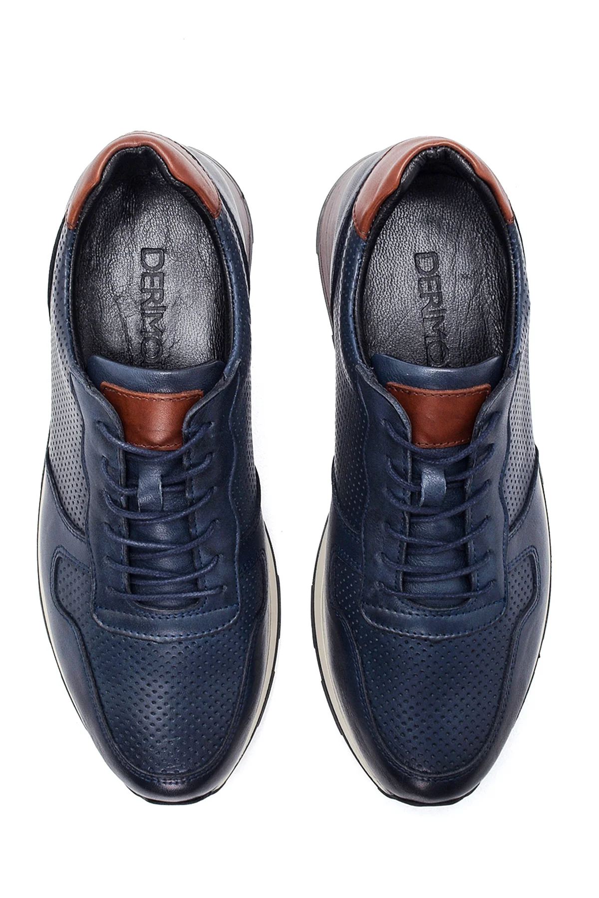 Erkek Deri Sneaker - Image 5