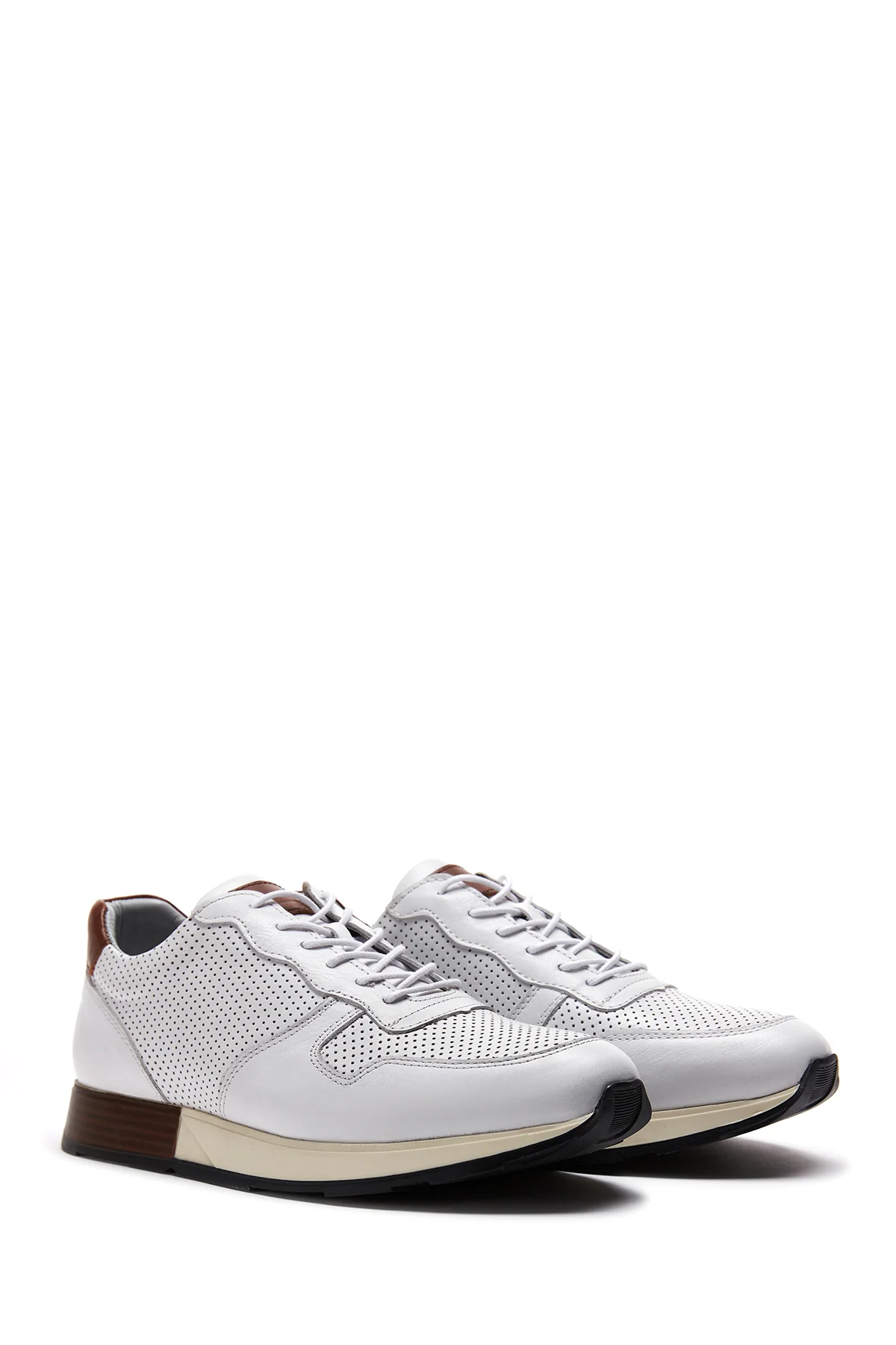 Erkek Deri Sneaker - Image 3