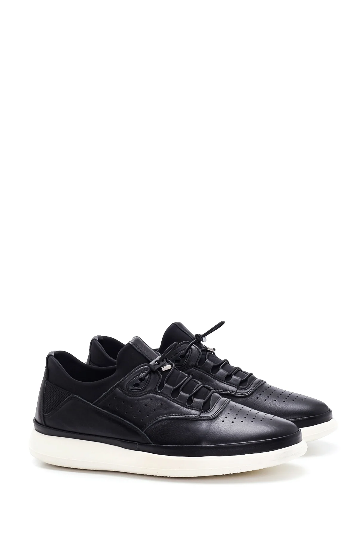 Erkek Deri Sneaker - Image 3