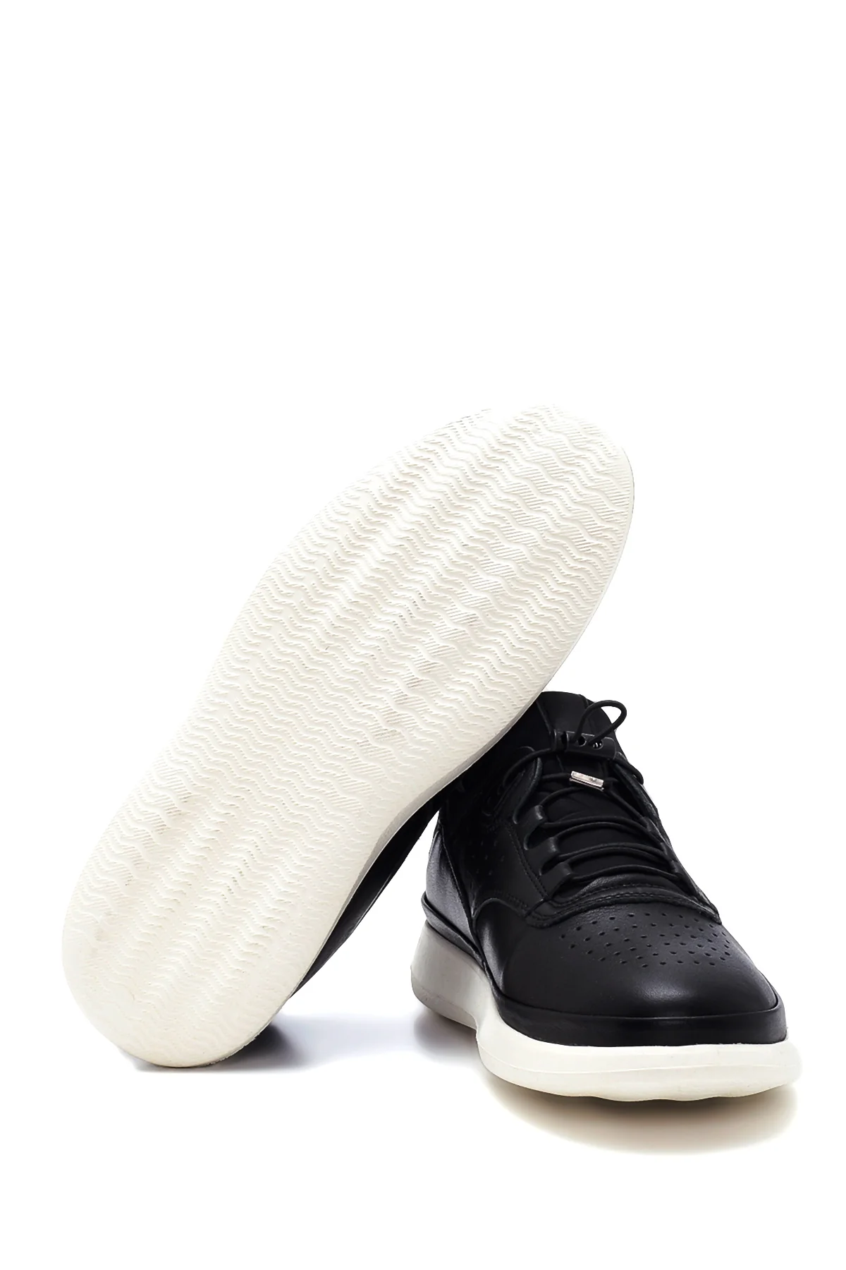 Erkek Deri Sneaker - Image 4