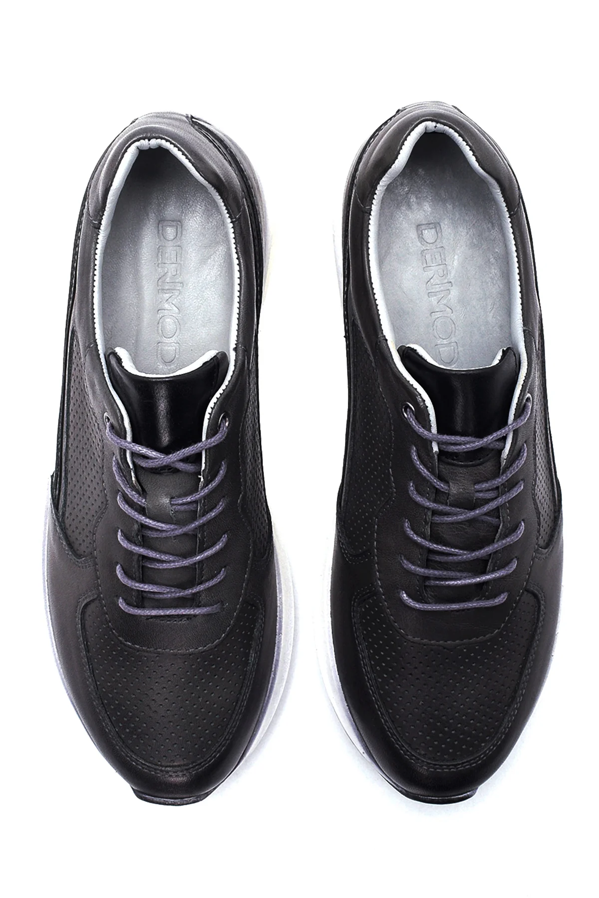 Erkek Deri Sneaker - Image 7