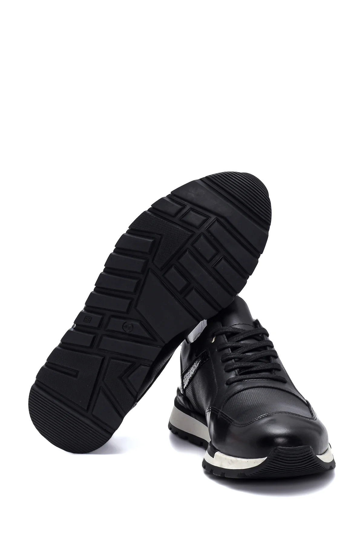 Erkek Deri Sneaker - Image 4