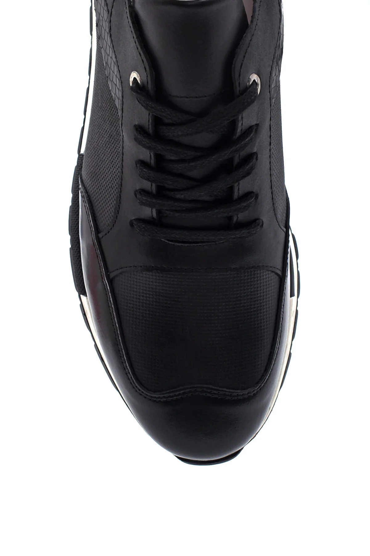 Erkek Deri Sneaker - Image 5