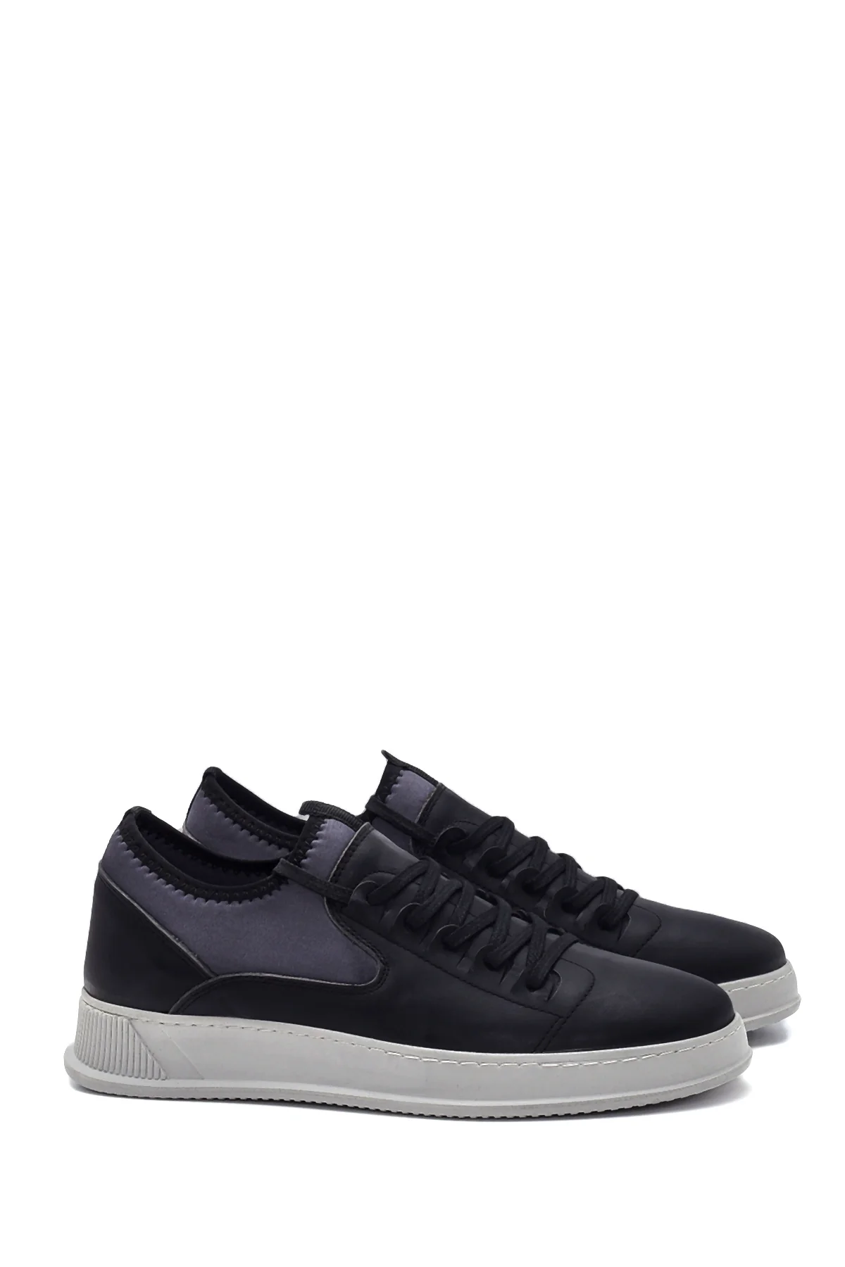 Erkek Deri Sneaker - Image 3