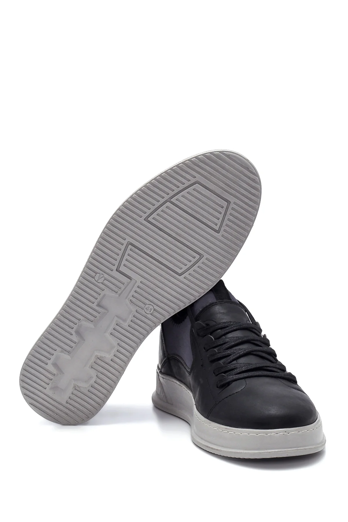 Erkek Deri Sneaker - Image 4
