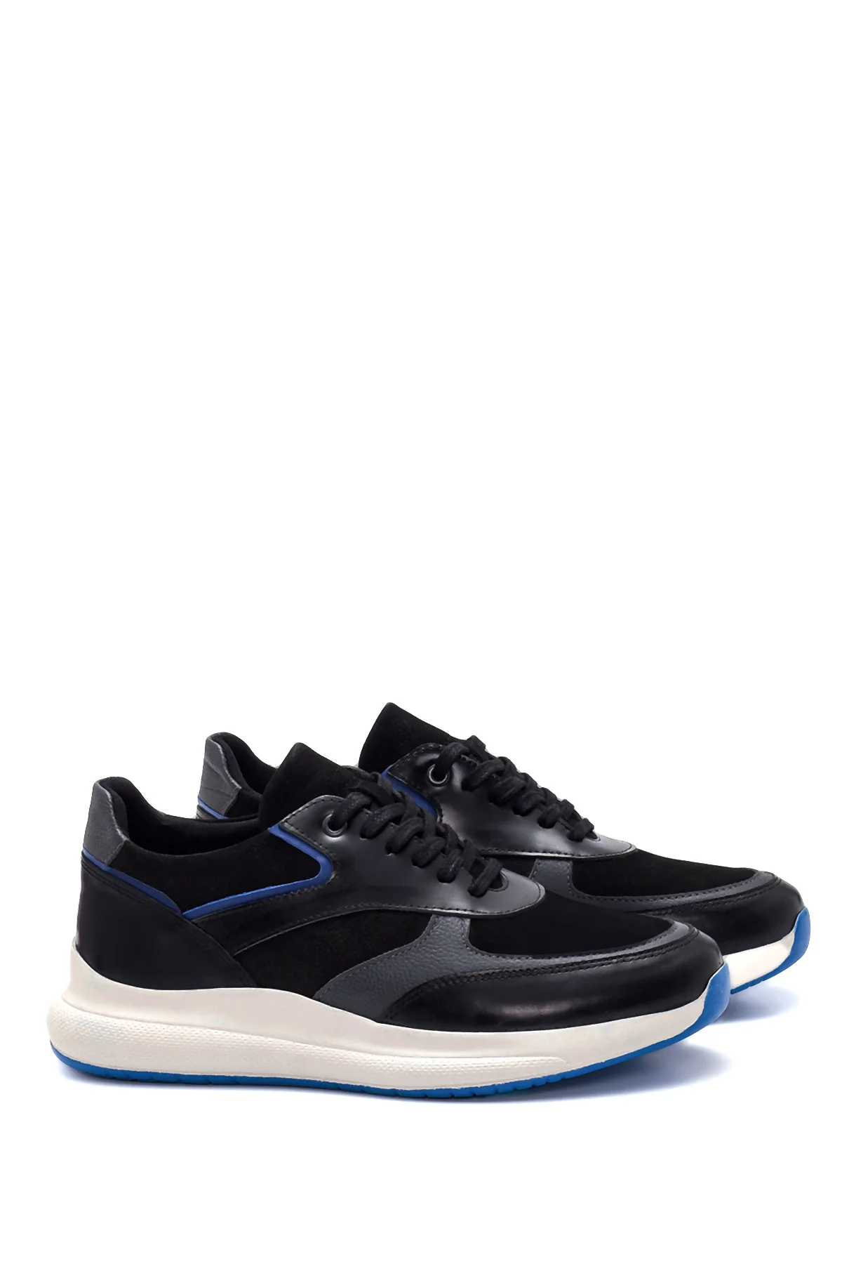 Erkek Deri Sneaker - Image 3