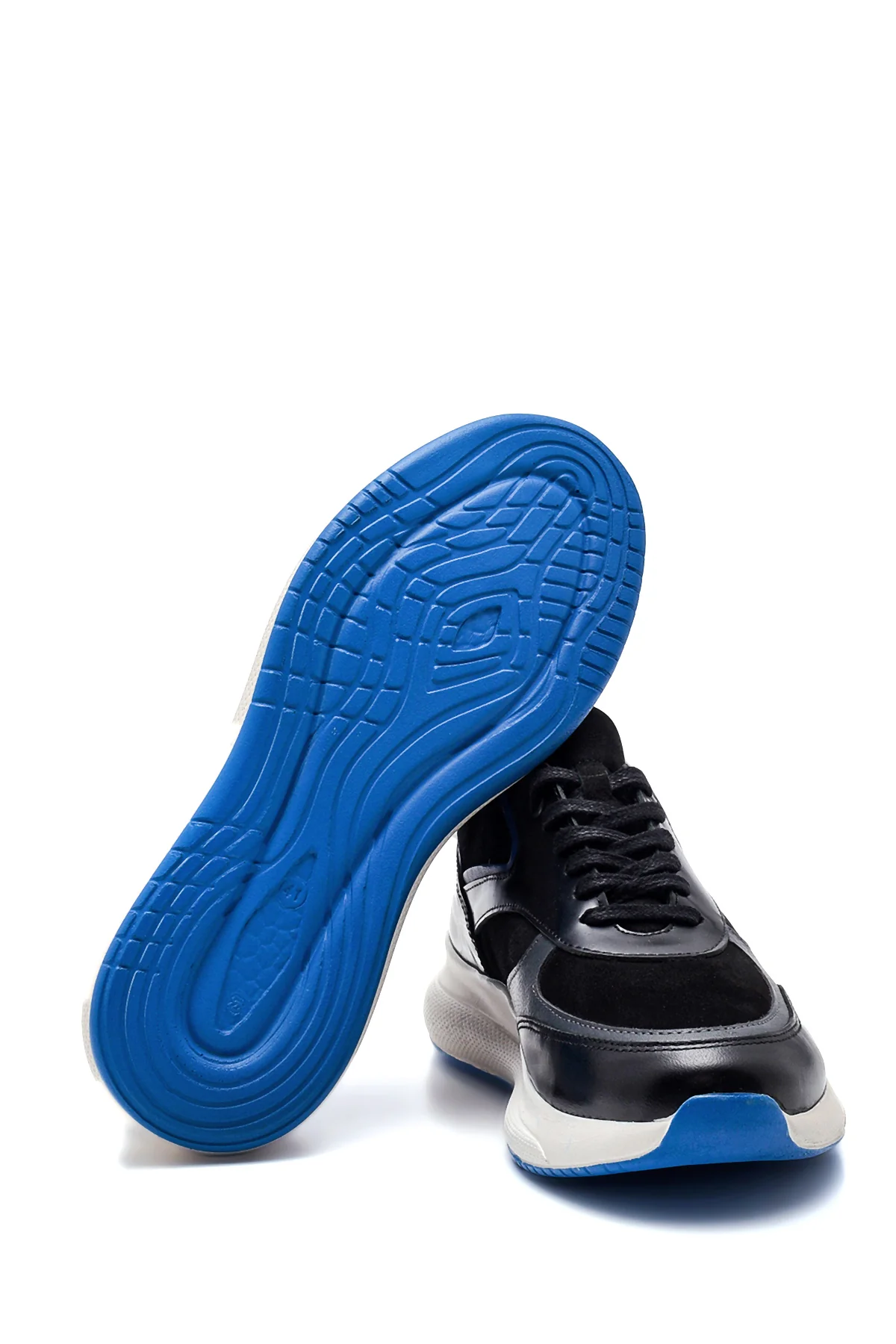 Erkek Deri Sneaker - Image 4