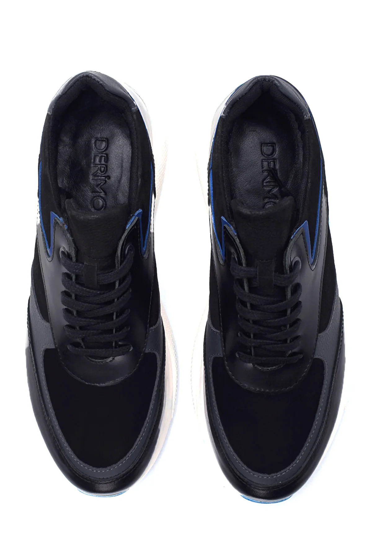 Erkek Deri Sneaker - Image 5
