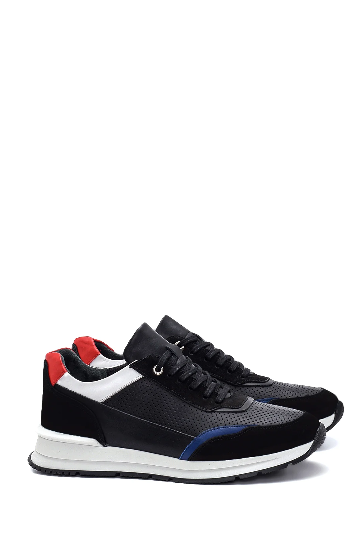 Erkek Deri Sneaker - Image 3