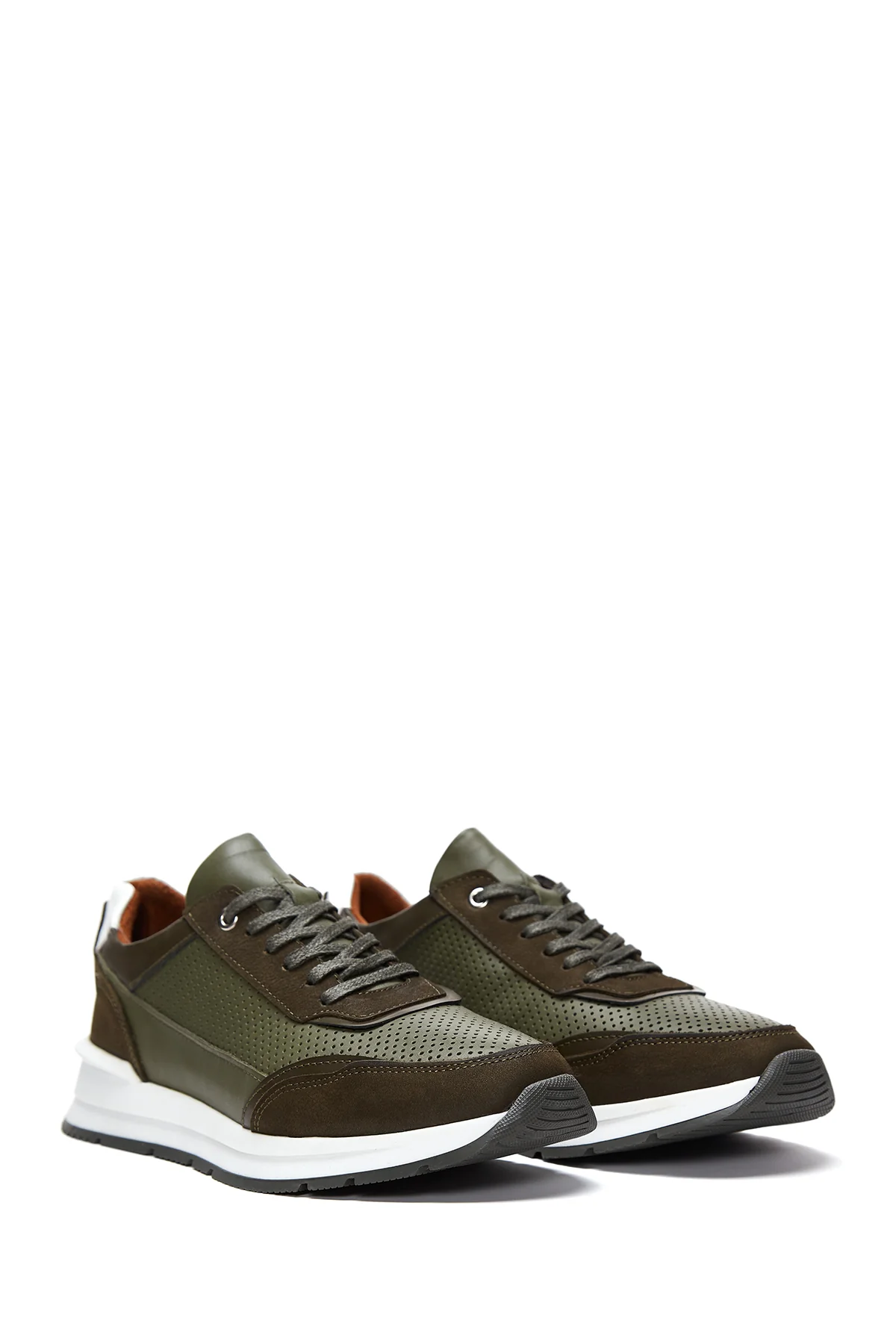 Erkek Deri Sneaker - Image 2