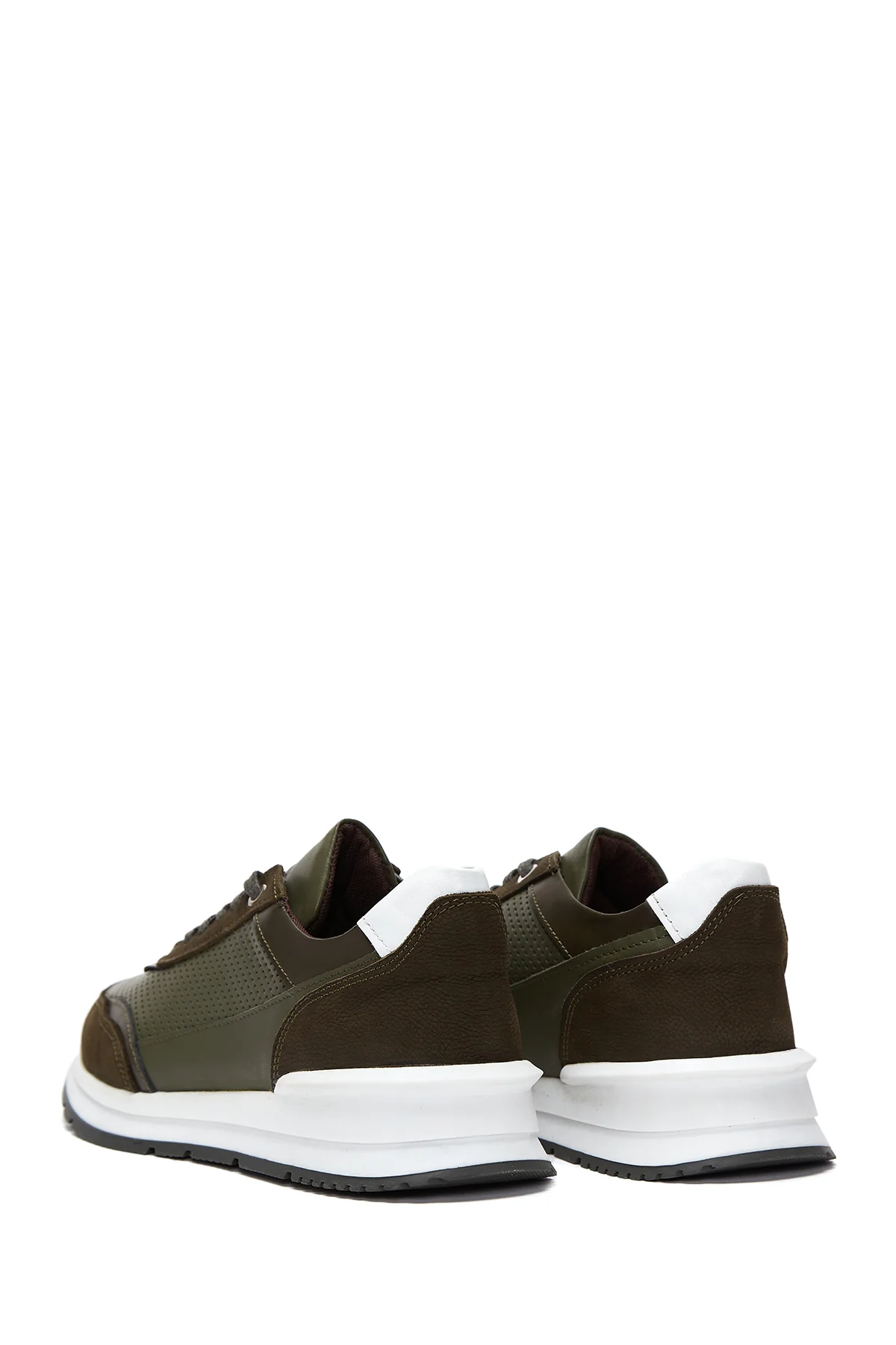 Erkek Deri Sneaker - Image 4