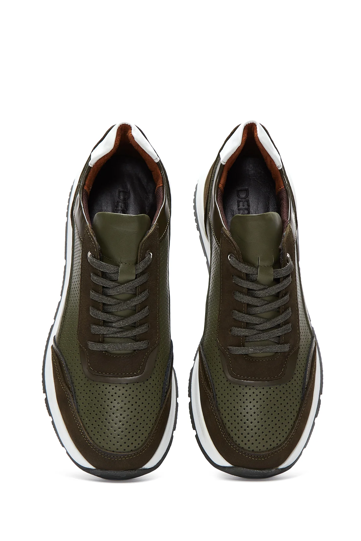 Erkek Deri Sneaker - Image 5