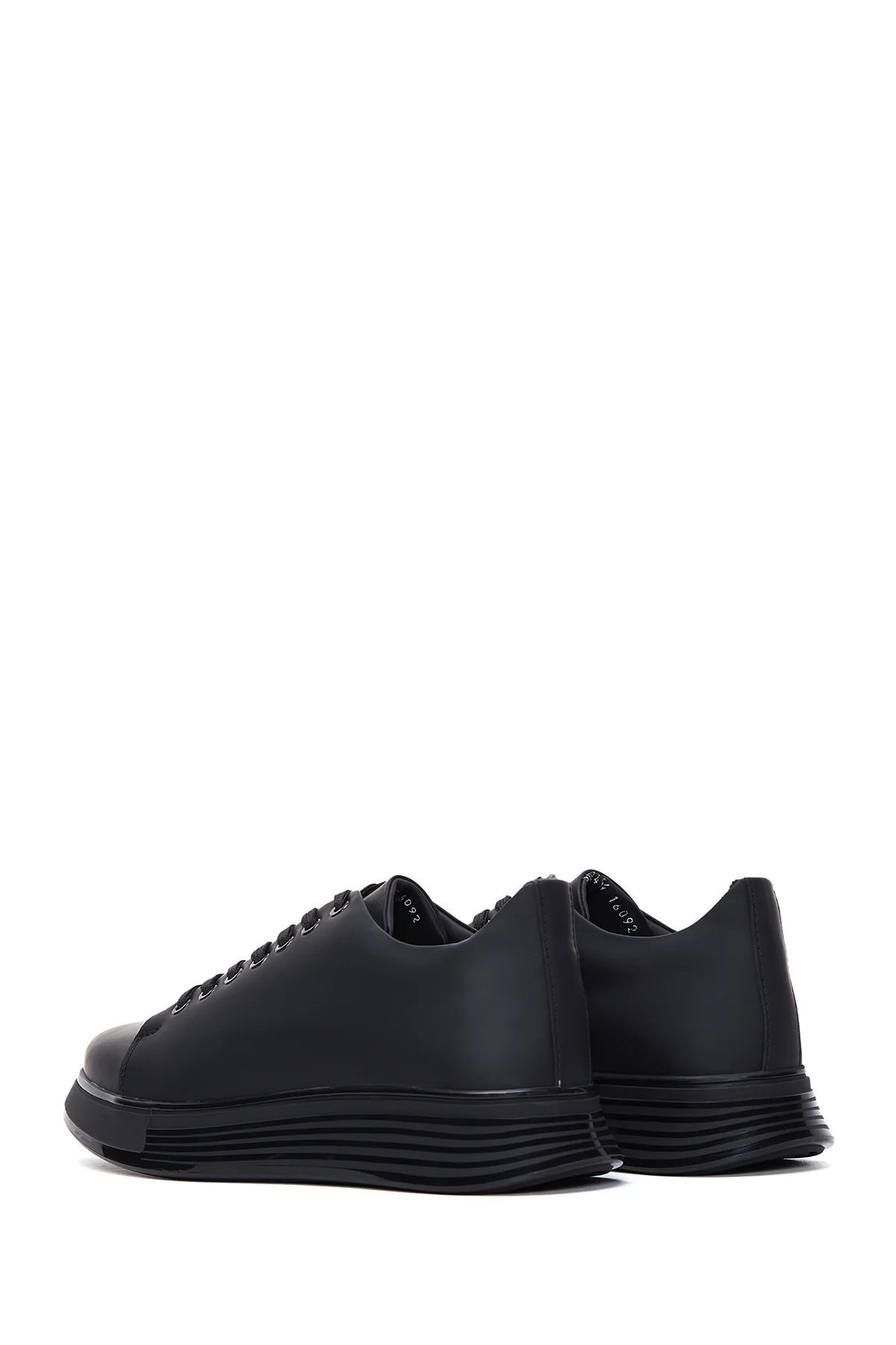 Erkek Deri Sneaker - Image 5