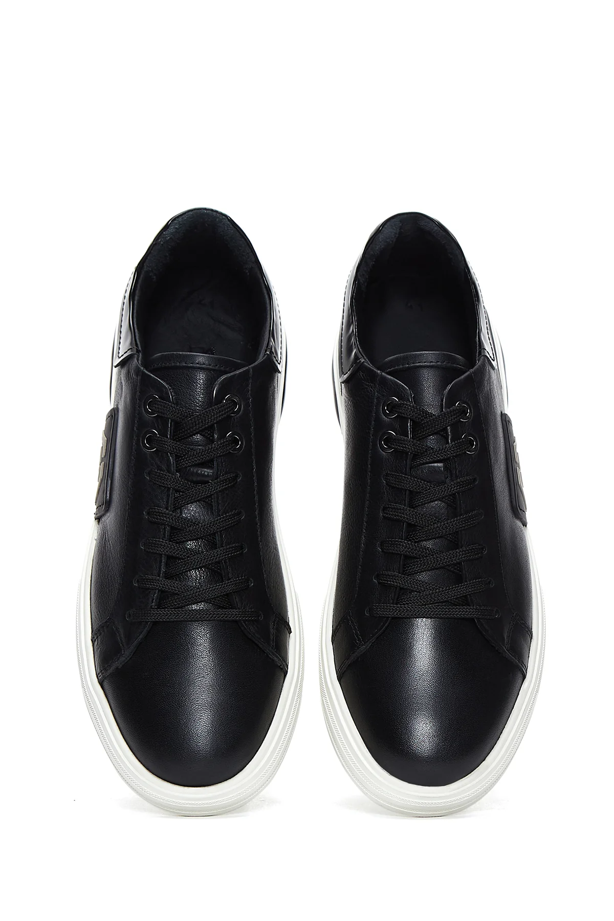 Erkek Deri Sneaker - Image 5