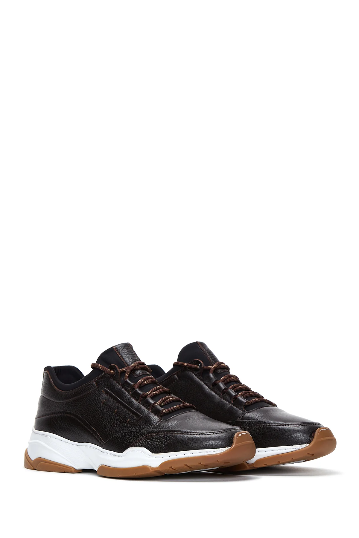 Erkek Deri Sneaker - Image 3